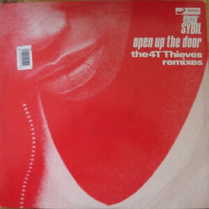 Sybil - Open Up The Door (The 4T Thieves Remixes) (12")