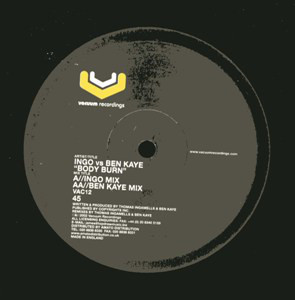 Ingo vs Ben Kaye - Body Burn (12")