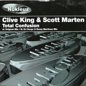 Clive King & Scott Marten - Total Confusion (12")