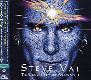 Steve Vai - The Elusive Light And Sound Vol. 1 (CD, Album, 3D )