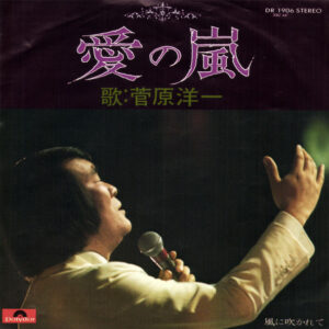 菅原洋一 - 愛の嵐 (7", Single)