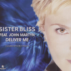 Sister Bliss - Deliver Me (CD, Single)