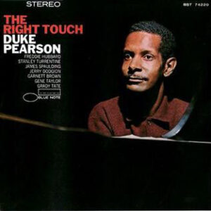 Duke Pearson - The Right Touch  (CD, Album, Ltd, RE, RM)
