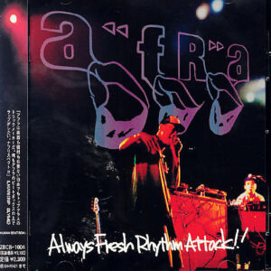 Afra - Always Fresh Rhythm Attack!! (CD, Album)