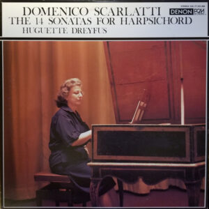 Domenico Scarlatti, Huguette Dreyfus - The 14 Sonatas For Harpsichord (LP, Album)