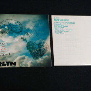 Caitlyn - Brain Vs Heart (CD, Album, Promo, BON)