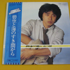 あんべ光俊 - 蒼空と海のすき間から (LP)