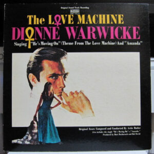 Dionne Warwick - The Love Machine (LP, Album, Gat)