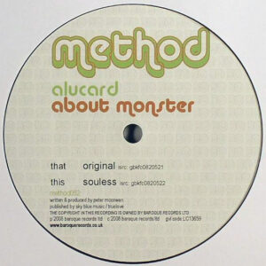 Alucard - About Monster (12")