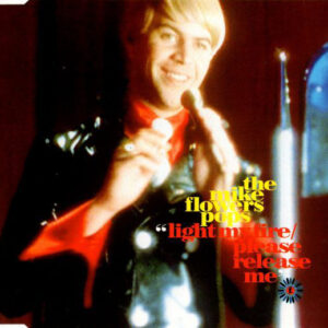 The Mike Flowers Pops - Light My Fire / Please Release Me (CD, Maxi)