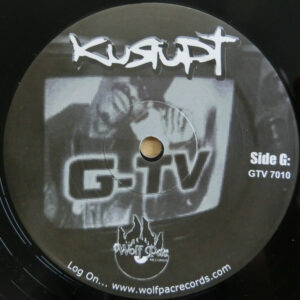 Kurupt, Tri Star - G-TV (12")