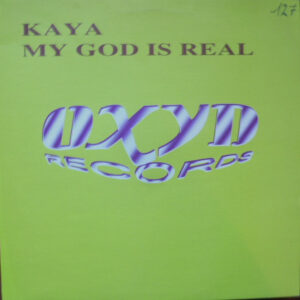 Kaya - My God Is Real (12", Maxi)