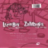 Lazerboy And The Zambonis - Love In Amarillo / Avalanche (7", Blu) - 画像 (2)