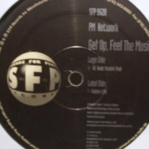 PM Network - Get Up, Feel The Music (12")
