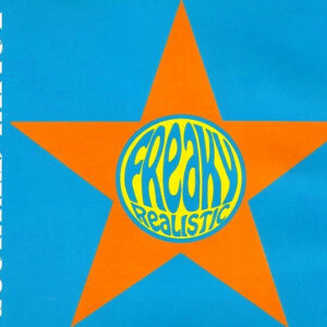 Freaky Realistic - Leonard Nimoy (CD, Single)