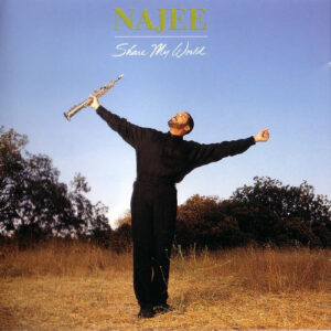 Najee - Share My World (CD, Album)