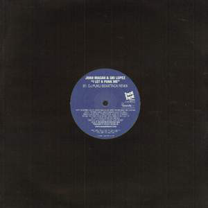 Juan Magan and Gio Lopez - I Let U Funk Me (12")