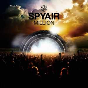 SPYAIR - Million (2xCD, Album, Ltd)