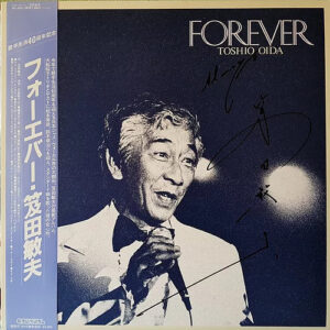 笈田敏夫 - Forever (LP, Album)