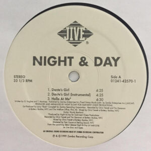 Night & Day (2) - Dante's Girl (12")