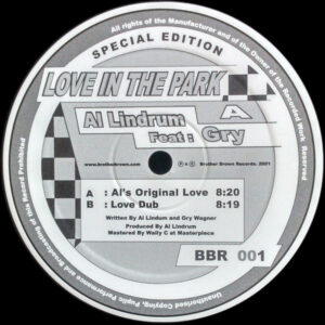 Al Lindrum Featuring Gry Wagner - Love In The Park (12", S/Edition)