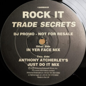 Trade Secrets - Rock It (12", Promo)