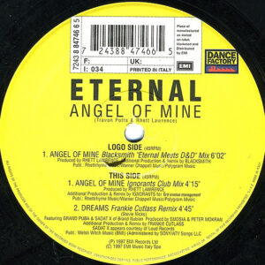 Eternal  - Angel Of Mine (12")