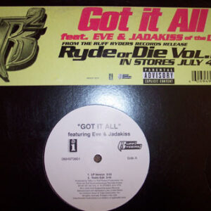 Ruff Ryders - Got It All (12")