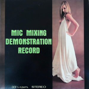 Various - Mic Mixing Demonstration Record (LP)