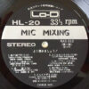 Various - Mic Mixing Demonstration Record (LP) - 画像 (4)