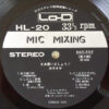 Various - Mic Mixing Demonstration Record (LP) - 画像 (5)