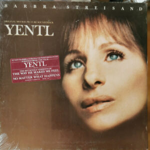 Barbra Streisand - Yentl - Original Motion Picture Soundtrack (LP, Album, Pit)