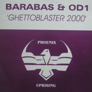 Barabas & OD1 - Ghettoblaster 2000 (12")