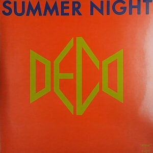 Deco  - Summer Night (12", Single, Promo)