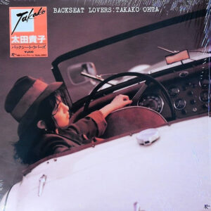 Takako Ohta = Takako Ohta - Backseat Lovers = バックシート・ラバーズ (LP, MiniAlbum)