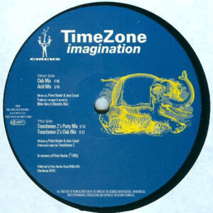 TimeZone - Imagination (12")