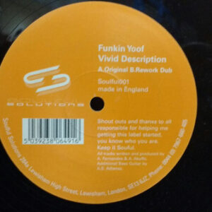 Funkin Yoof - Vivid Description (12")