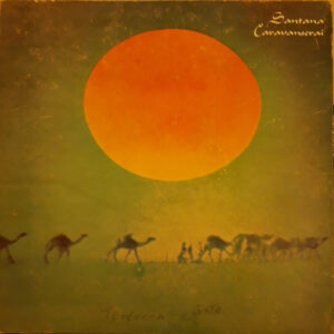 Santana - Caravanserai (LP, Album, Gat)
