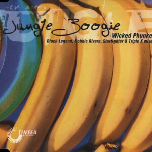 Wicked Phunker - Jungle Boogie (CD, Single)