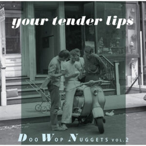 Various - Your Tender Lips (CD, Comp, Mono)