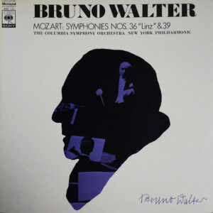 Bruno Walter, Columbia Symphony Orchestra, New York Philharmonic - Wolfgang Amadeus Mozart - Symphonies Nos. 36 "Linz" & 39 (LP, Comp, Mono)