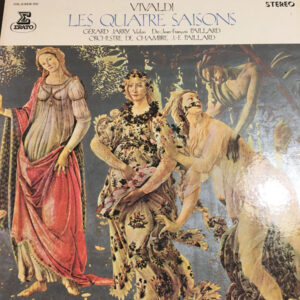 Gérard Jarry, Jean-François Paillard - Vivaldi Les Quatre Saisons (LP, Gat)