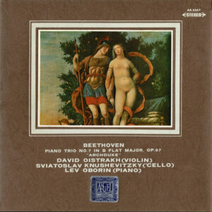 David Oistrakh Trio, Ludwig van Beethoven - Archduke / Trio, Op. 97 (LP, Album)