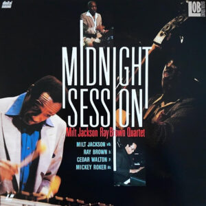 Milt Jackson Ray Brown Quartet - Midnight Session (Laserdisc, 12", NTSC, CLV)