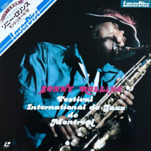 Sonny Rollins - Festival International de Jazz de Montreal (Laserdisc, 12", NTSC)