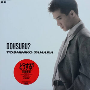 田原俊彦 - どうする？ (12", Maxi)