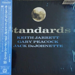 Keith Jarrett Trio - Standards (Laserdisc, 12", NTSC)