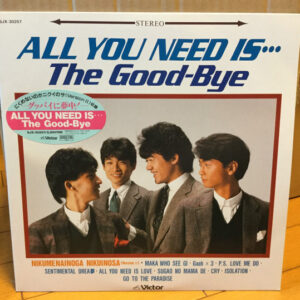 The Good-Bye - All You Need Is... (LP, Album)