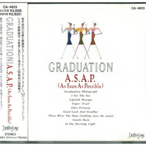 A.S.A.P. (As Soon As Possible) - Graduation (CD, Album)