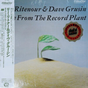Lee Ritenour & Dave Grusin - Live From The Record Plant (Laserdisc, 12", S/Sided, NTSC, CLV)